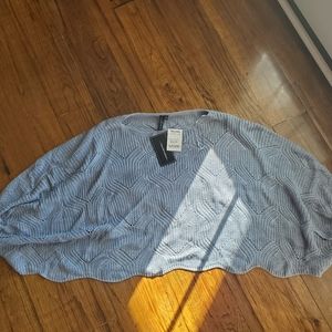 NWT Moon & Madison Dolman Sleeve Eyelet top